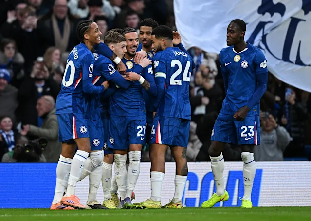 Palmer Ends Drought as Chelsea Return to Winning Ways Against Everton
